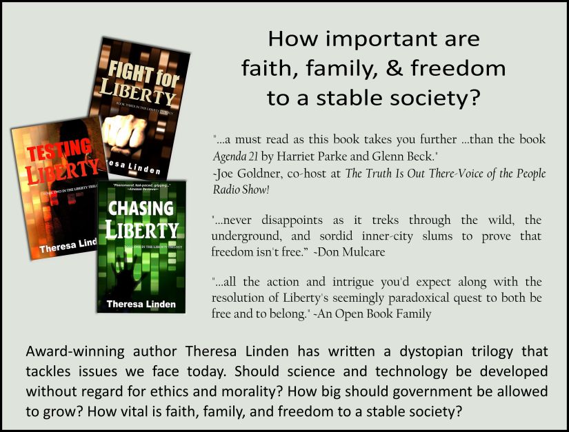 chasing liberty trilogy promotion