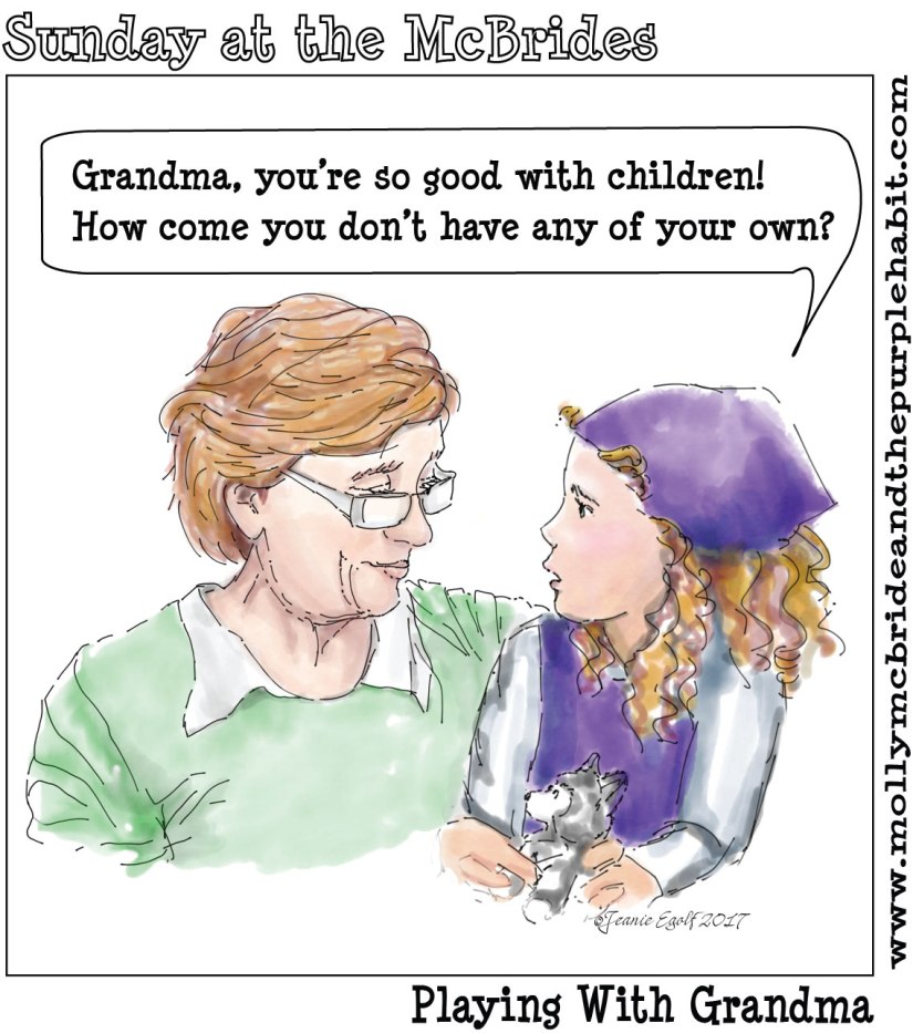 PLayingWithGrandmaComic