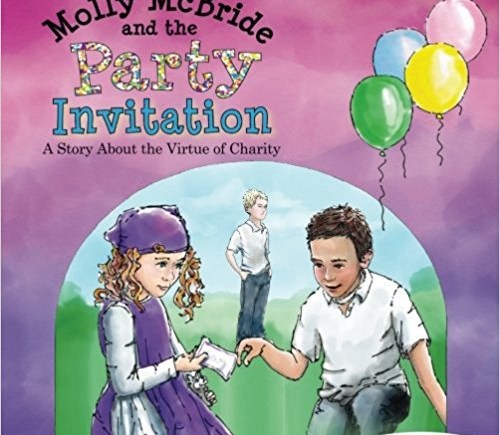 https://www.amazon.com/Molly-McBride-Party-Invitation-Charity/dp/1944008500/ref=pd_sbs_14_3?_encoding=UTF8&pd_rd_i=1944008500&pd_rd_r=A2WFXRY2Z507RGG4H45X&pd_rd_w=rtkz7&pd_rd_wg=28mNz&psc=1&refRID=A2WFXRY2Z507RGG4H45X"Party Invitation" is a tale of true love, charity.