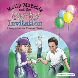 https://www.amazon.com/Molly-McBride-Party-Invitation-Charity/dp/1944008500/ref=pd_sbs_14_3?_encoding=UTF8&pd_rd_i=1944008500&pd_rd_r=A2WFXRY2Z507RGG4H45X&pd_rd_w=rtkz7&pd_rd_wg=28mNz&psc=1&refRID=A2WFXRY2Z507RGG4H45X"Party Invitation" is a tale of true love, charity.