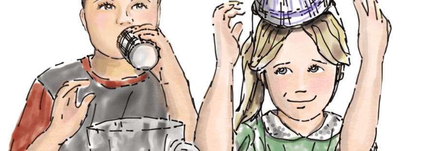 "Party Invitation" is a tale of true love, charity.