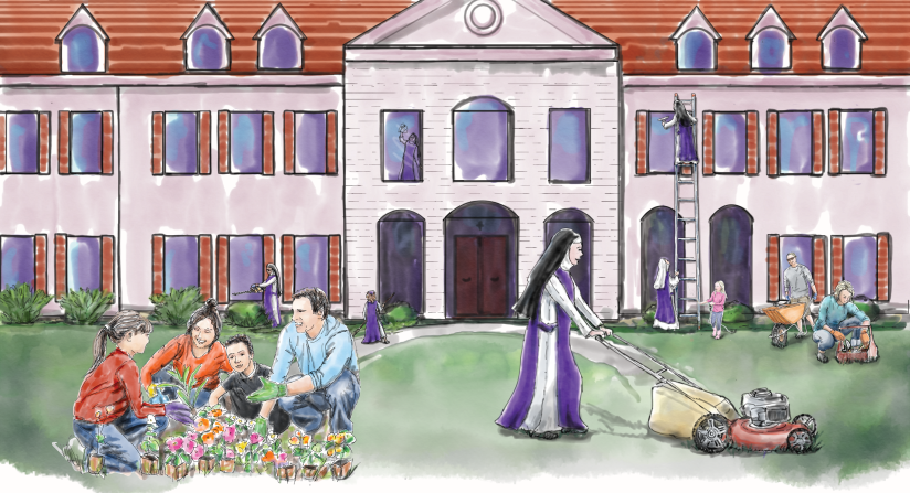 "Party Invitation" is a tale of true love, charity.