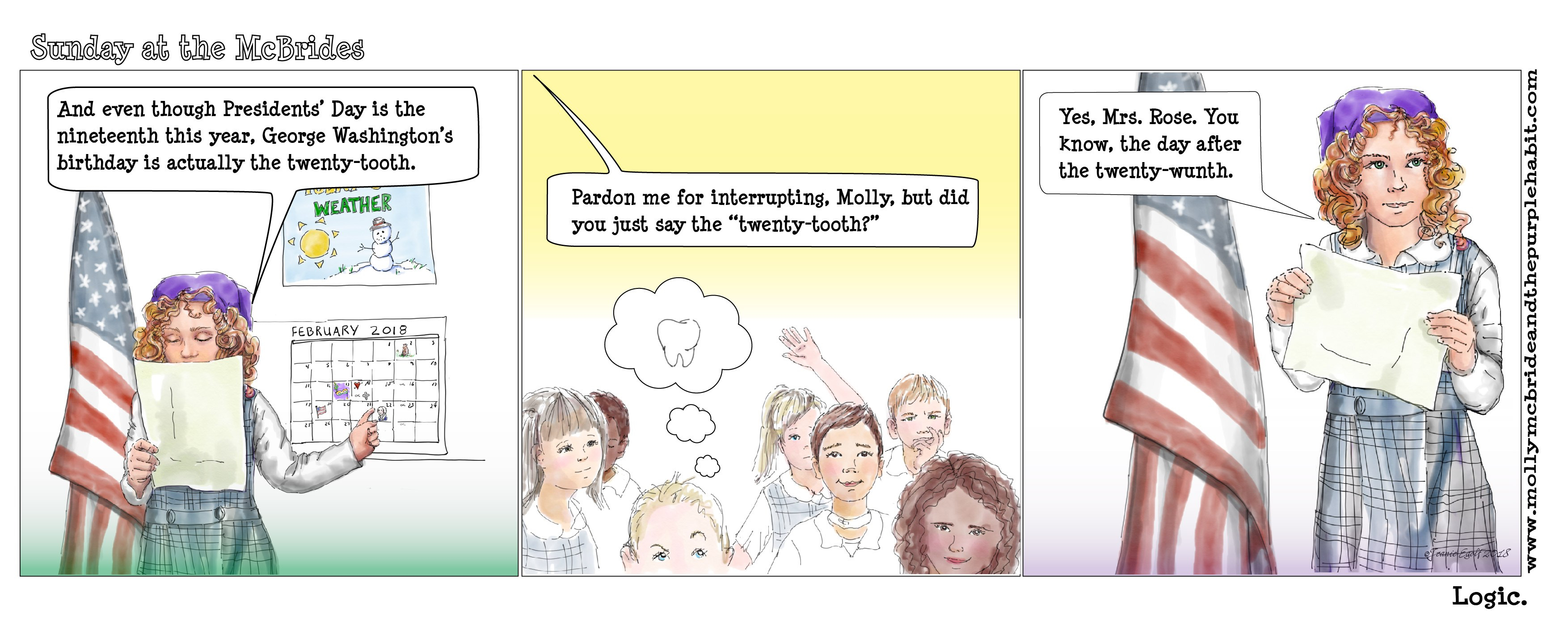 Molly McBride For President!