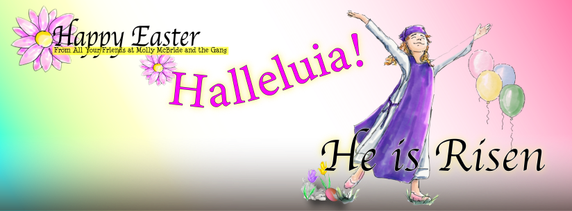 Molly McBride Easter Banner 2018