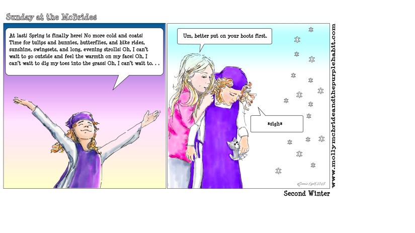 Molly McBride is disappointed with the seasons.