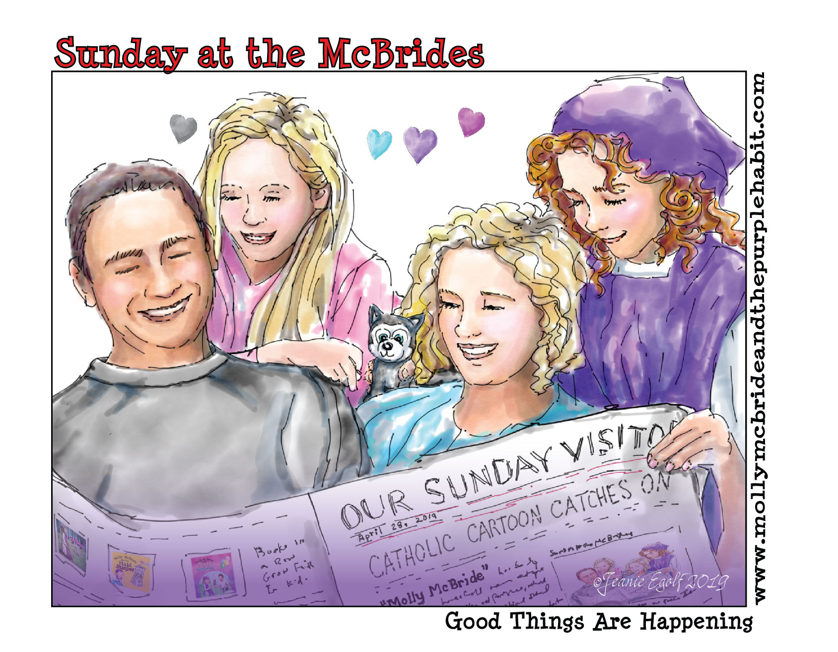 OSV Acquires PBG content, including "Molly McBride" Series